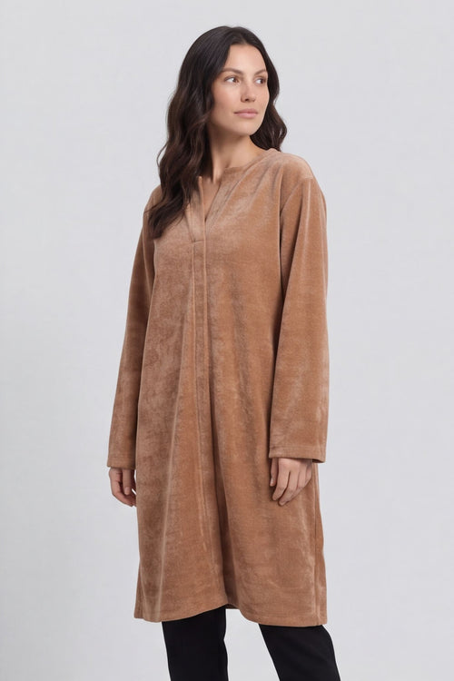 Winifred Cord Tunic Brown – image 2 of 4