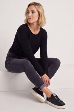 Vero Moda Black Washed Denim Jeans Black – image 3 of 6