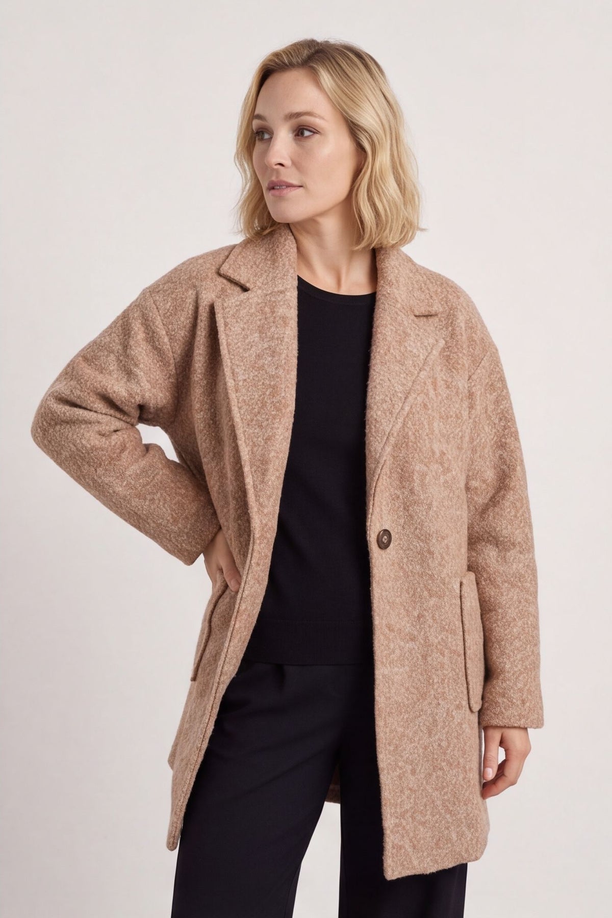 Margaret Jacket Camel – image 3 of 4