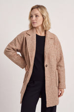 Margaret Jacket Camel Camel - Margaret Jacket Camel – image 3 of 4
