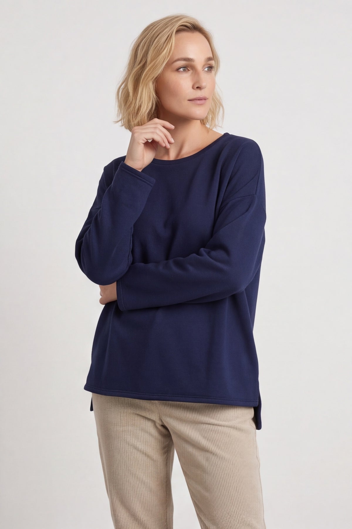 Esra Top Navy – image 2 of 5