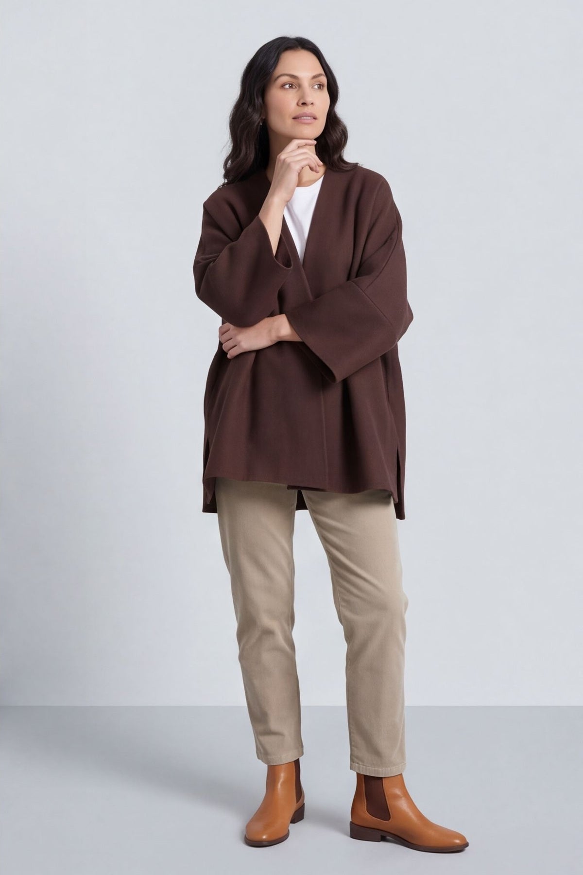 Ottilie Waterfall Jacket – image 3 of 6