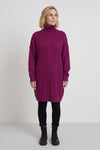 Moira Polo Knitted Jumper Berry – image 3 of 6