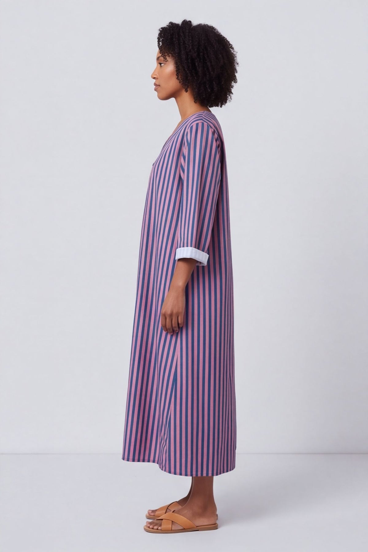 Lottie Stripe Dress – image 3 of 6