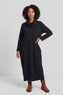 Maris Snood Cotton Dress Black – image 2 of 5
