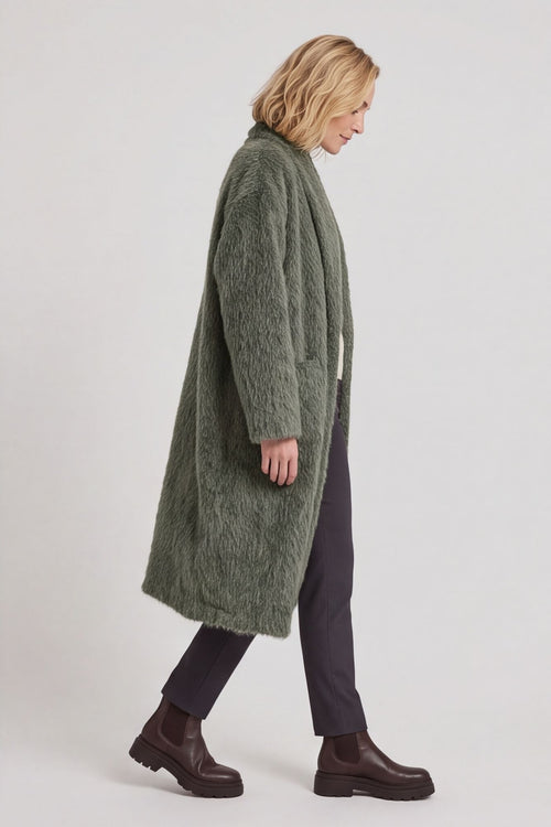 Stevie Soft Brushed Longline Jacket – image 3 of 5