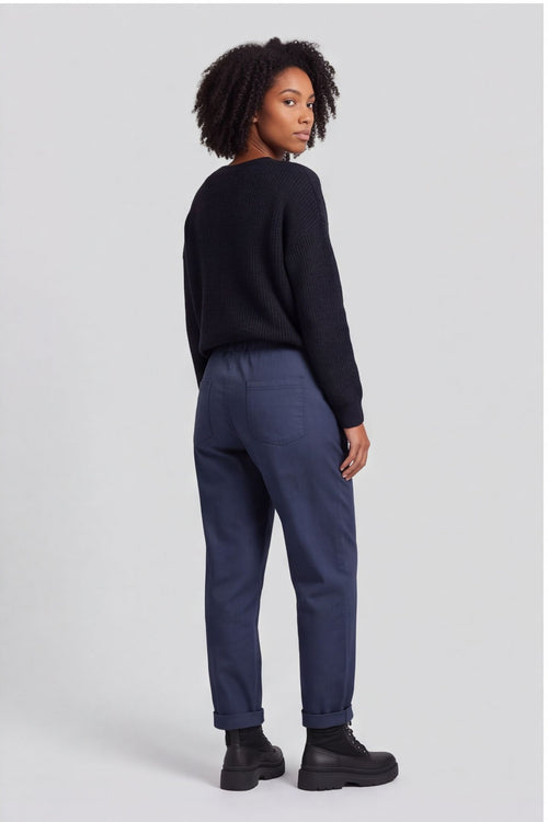 Rosaria Relaxed Turn-Up Trousers – image 2 of 5