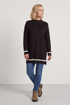 Suzette Knitted Jumper Cocoa – image 3 of 6