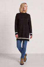 Suzette Knitted Jumper Cocoa Cocoa - Suzette Knitted Jumper Cocoa – image 3 of 6