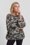 Leatrice Knitted Jumper Stone – image 3 of 6