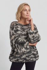 Leatrice Knitted Jumper Stone Stone - Leatrice Knitted Jumper Stone – image 3 of 6