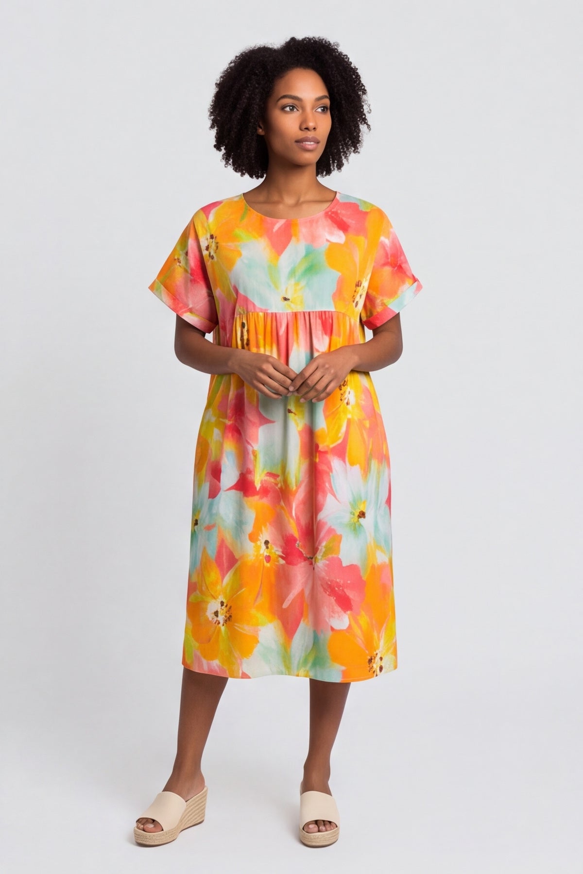 Marnie Print Dress – image 3 of 6
