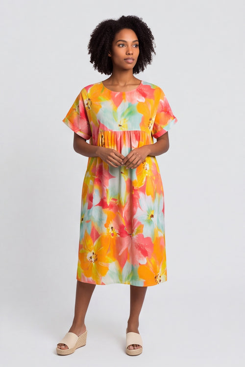 Marnie Print Dress – image 3 of 6