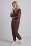 Paulton Jersey Boilersuit Cocoa – image 3 of 6