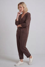 Paulton Jersey Boilersuit Cocoa Cocoa - Paulton Jersey Boilersuit Cocoa – image 3 of 6