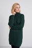 Moira Polo Knitted Jumper Bottle Green – image 3 of 6
