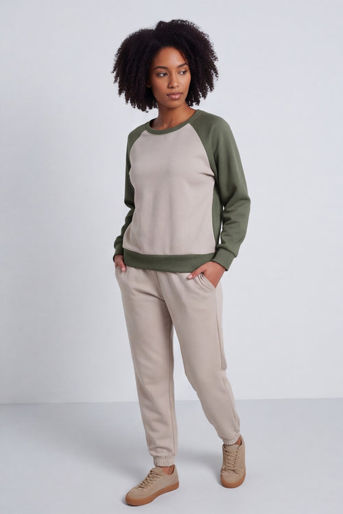 Maudie Top Khaki – image 3 of 6