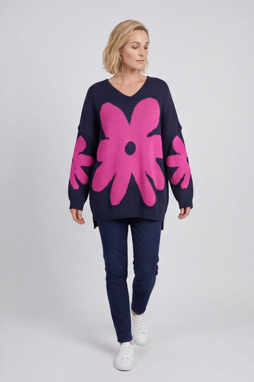 Joan Flower Jumper – image 3 of 6