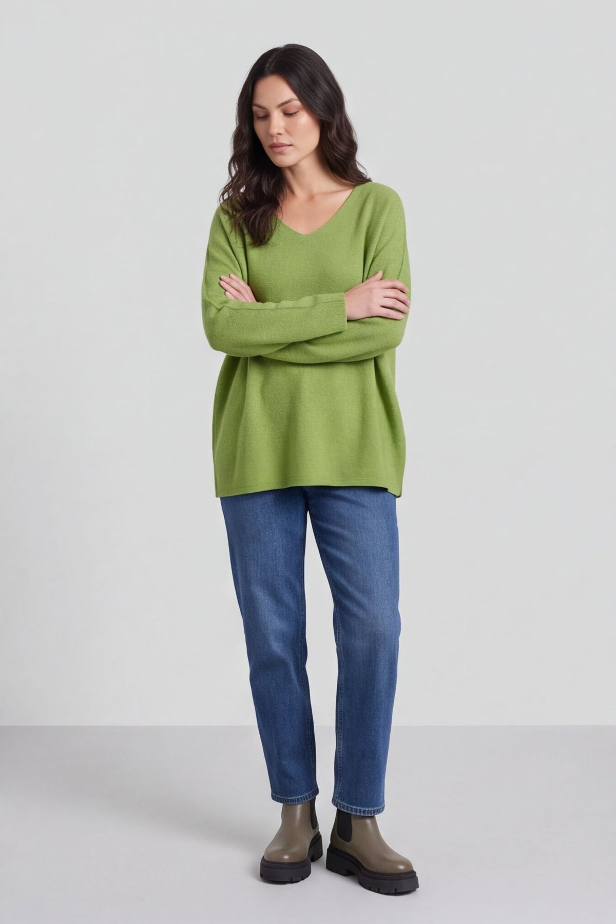 Leah Knitted Jumper – image 2 of 4