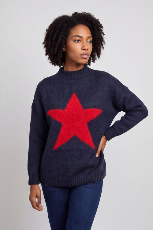 Etoile Knitted Jumper – image 3 of 6