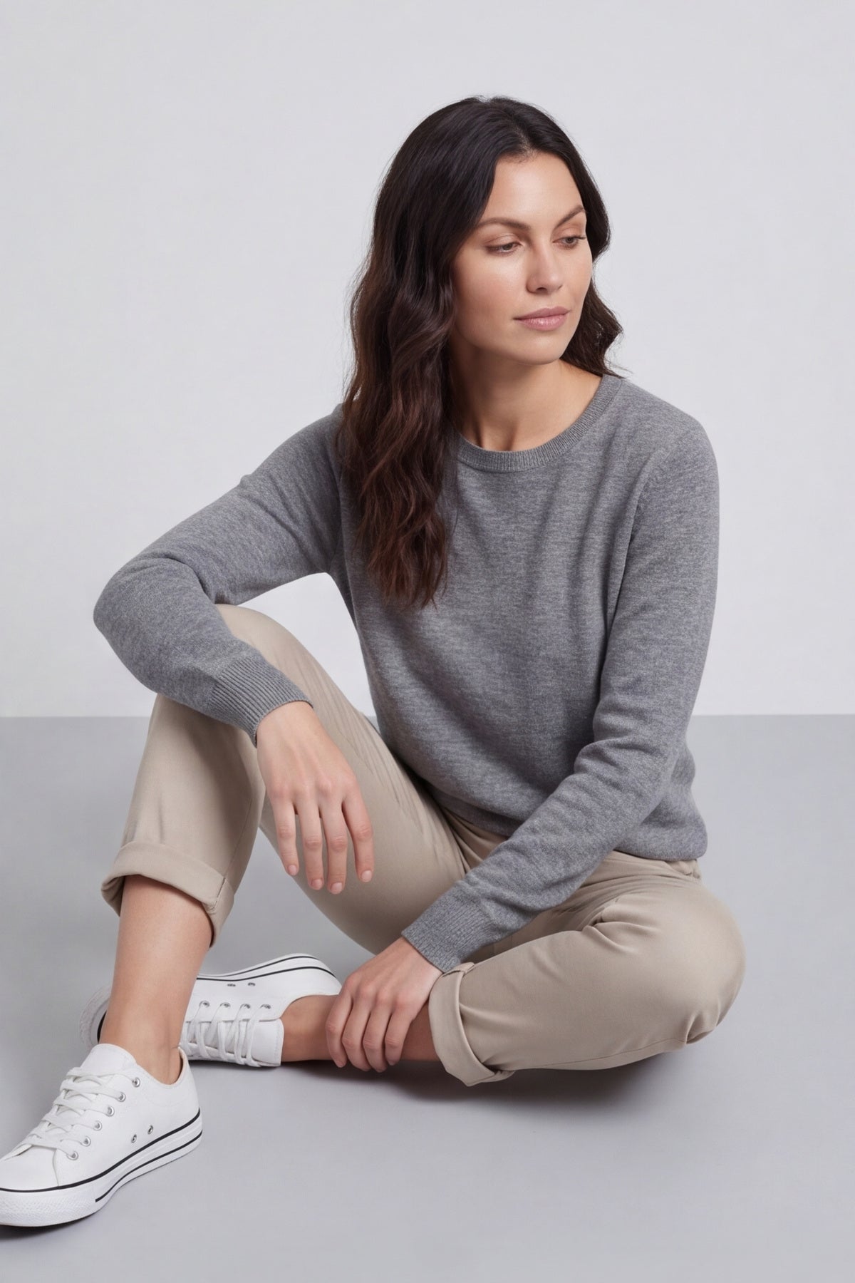 Lorinda Trousers Stone – image 3 of 6