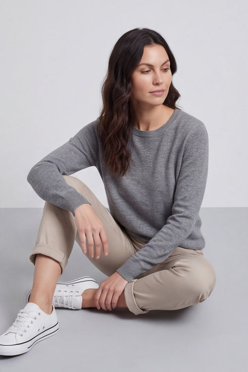 Lorinda Trousers Stone – image 3 of 6