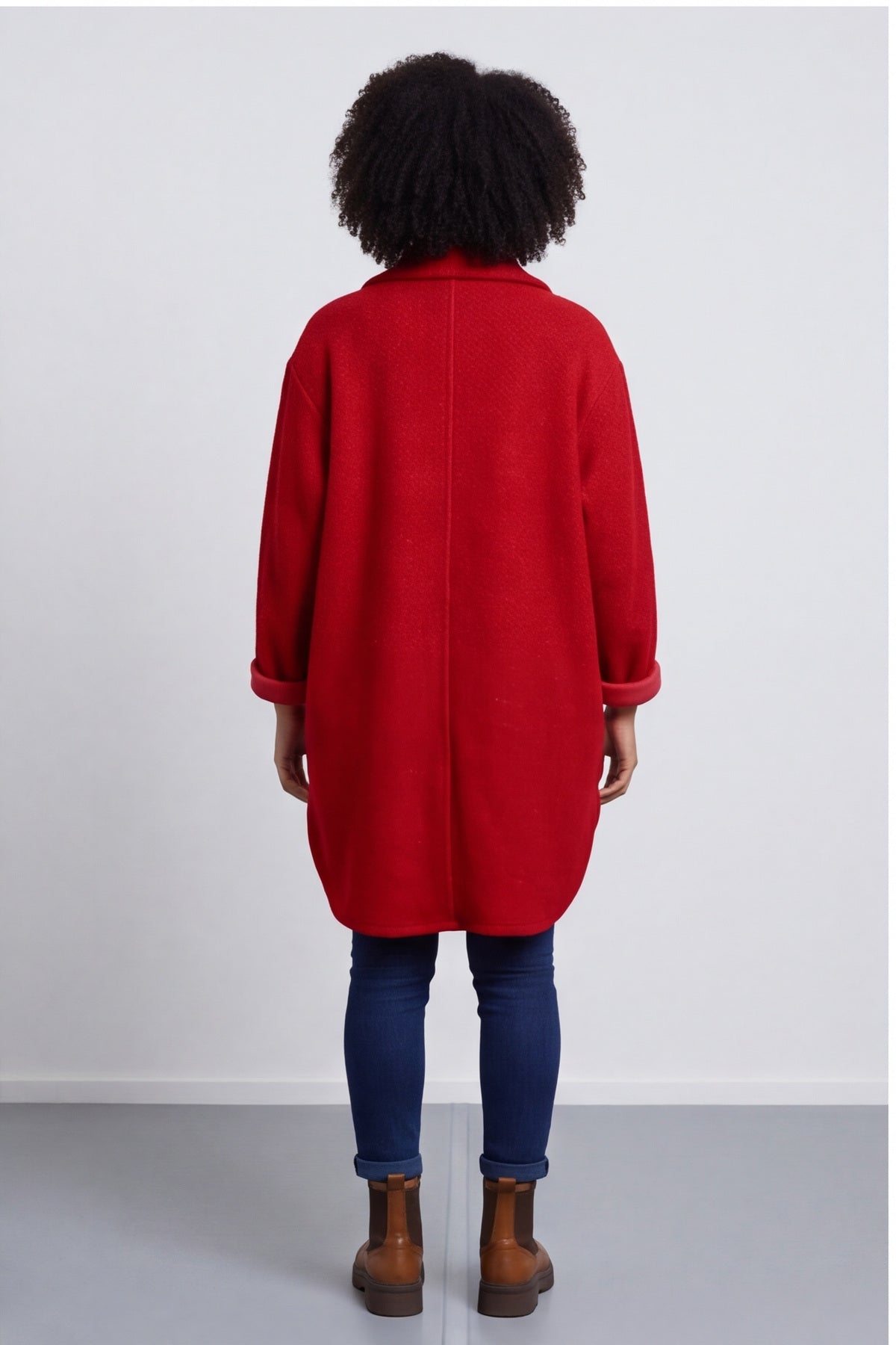 Julianne Jacket Red – image 3 of 6