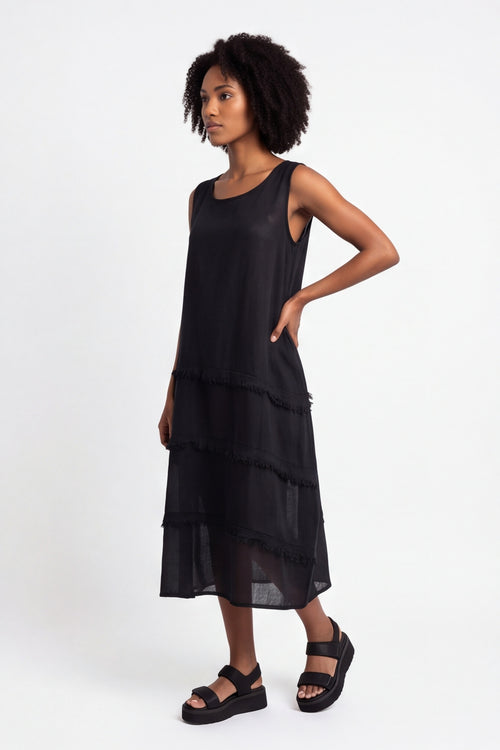 Alessia Cotton Swing Dress – image 3 of 6