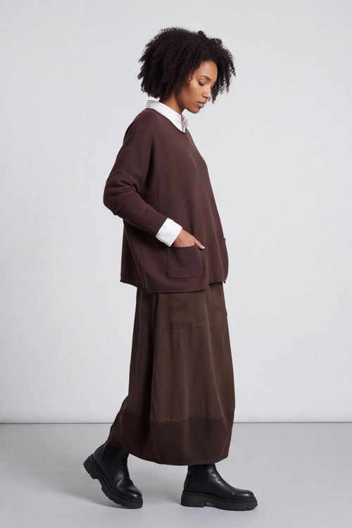 Fern Pocket Knitted Jumper – image 2 of 5