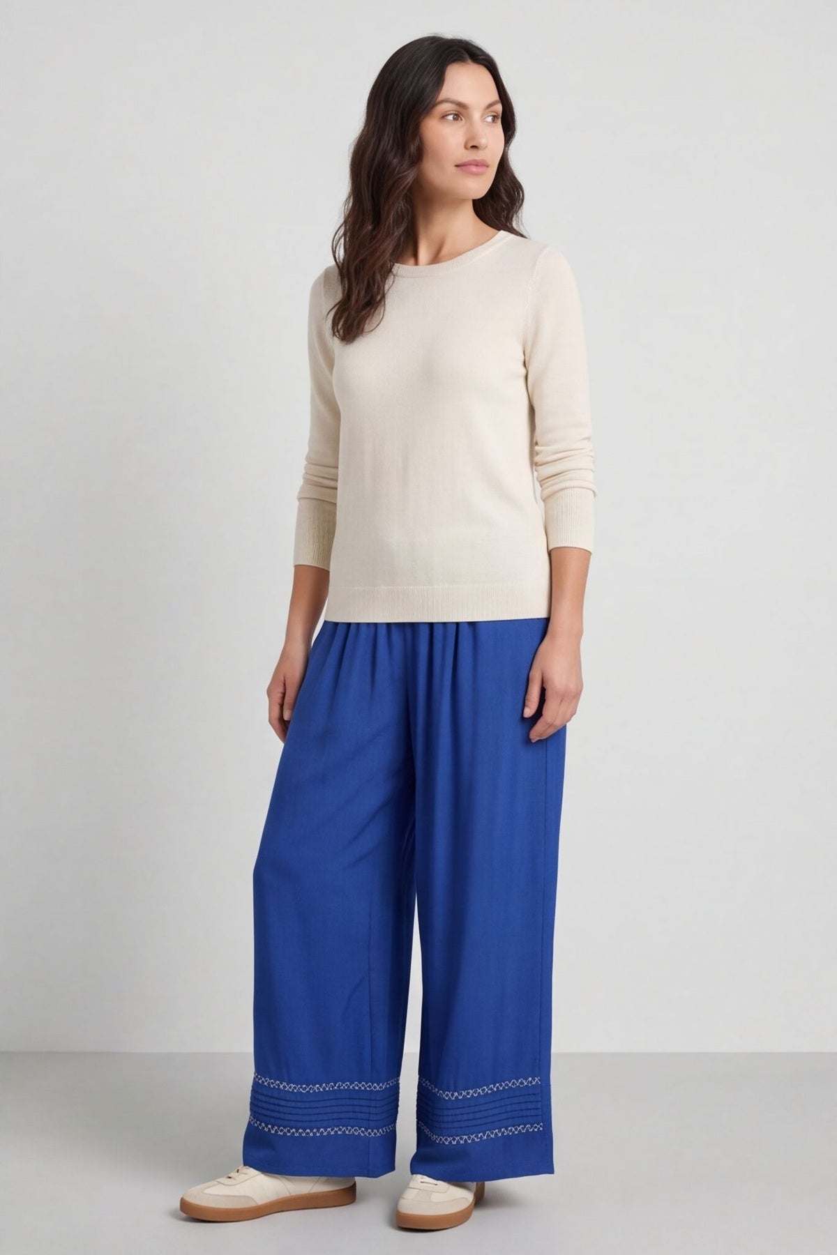 Kiki Trousers Cobalt – image 3 of 4