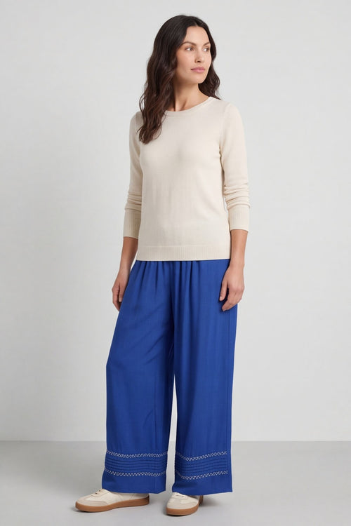 Kiki Trousers Cobalt – image 3 of 4