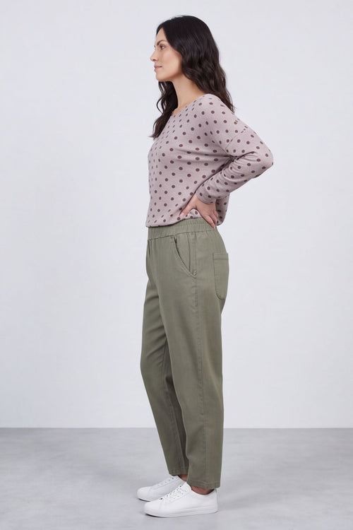 Rosaria Relaxed Turn-Up Trousers – image 3 of 6
