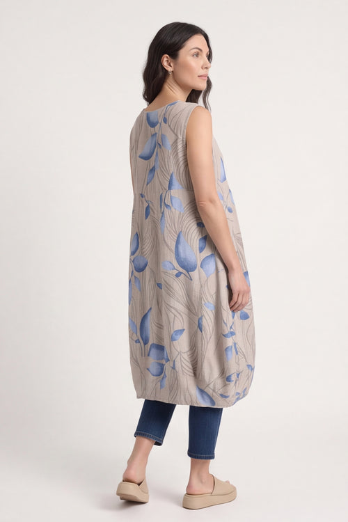 CARRIE Dress STONE – image 3 of 6