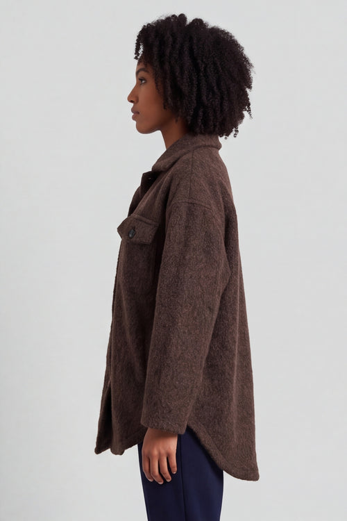 Brylee Jacket Cocoa – image 3 of 6