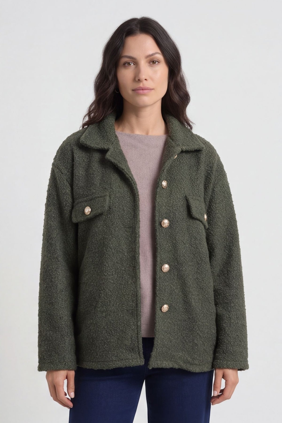Elle Jacket Khaki – image 2 of 4