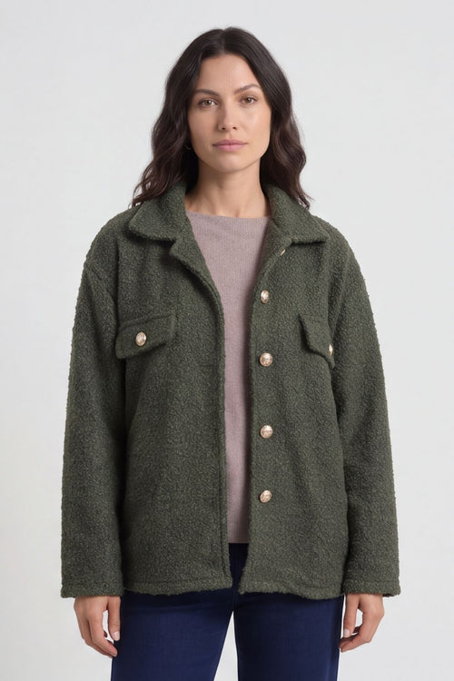 Elle Jacket Khaki – image 2 of 4
