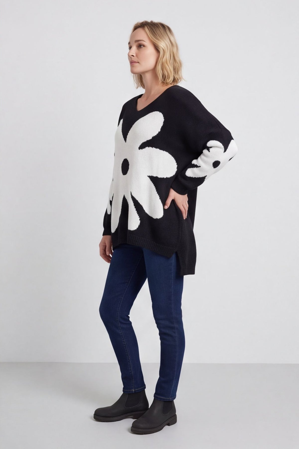 Joan Flower Jumper – image 3 of 6