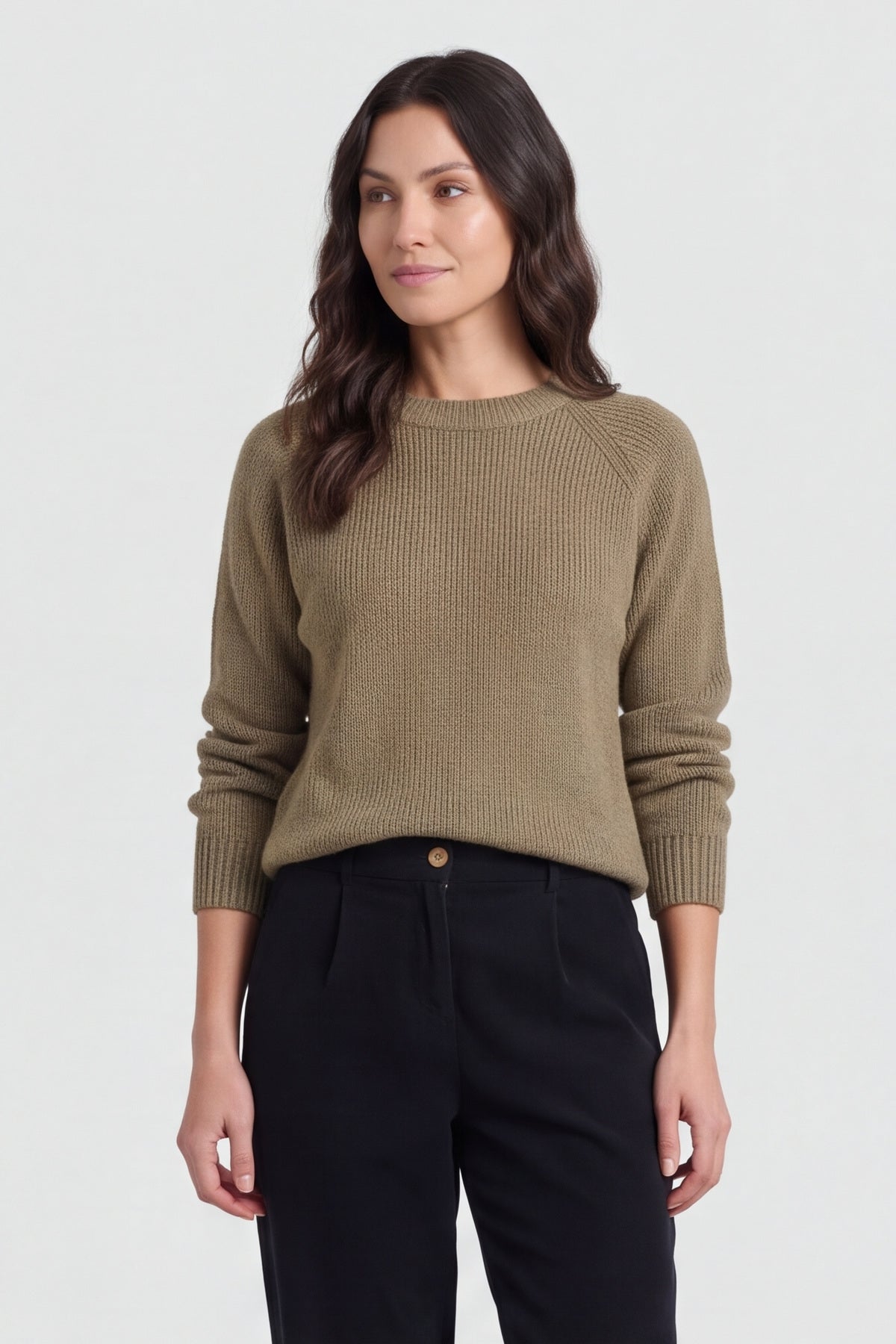 Carmella Needlecord Trousers Black – image 3 of 6
