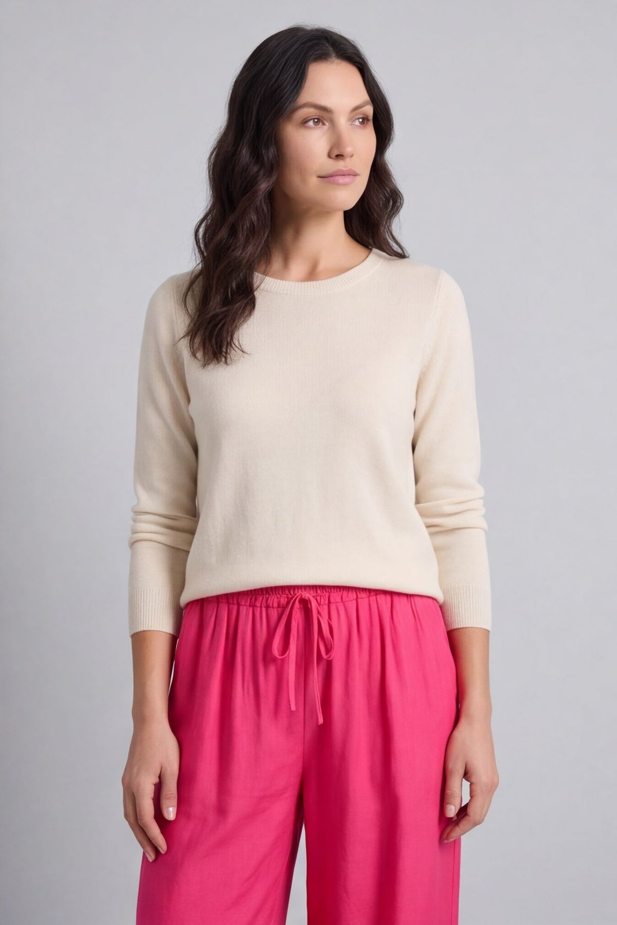 Kiki Trousers Fuchsia – image 2 of 5