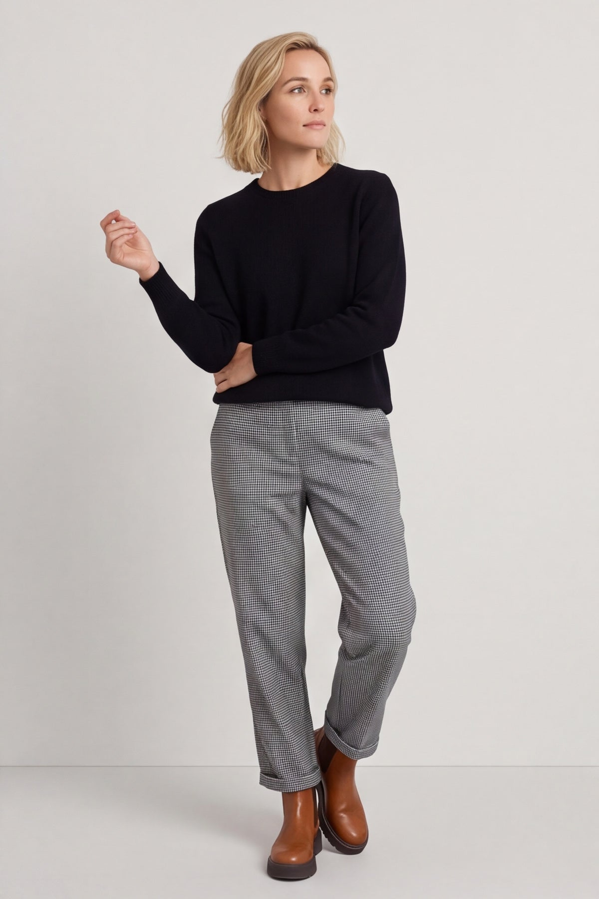 Morag Trousers Black – image 3 of 6