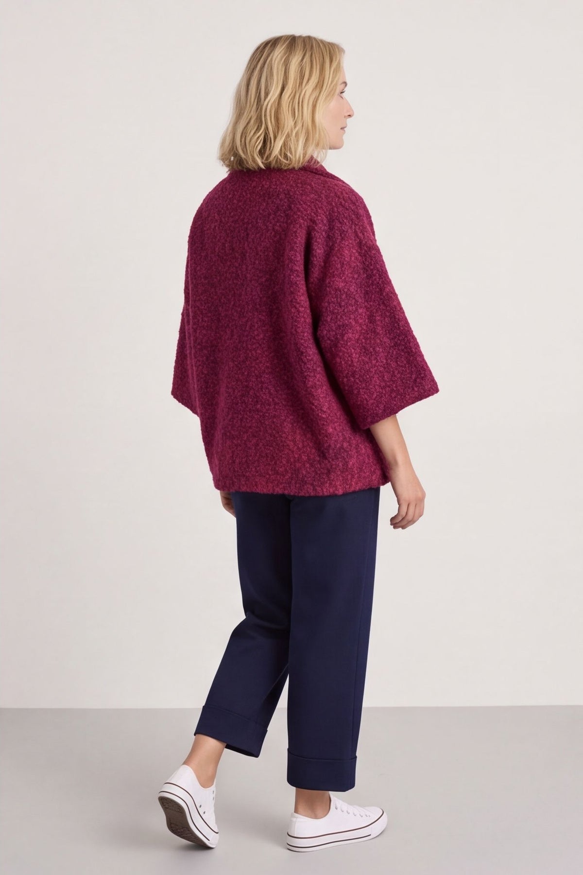Perdita Jacket Wine – image 2 of 4