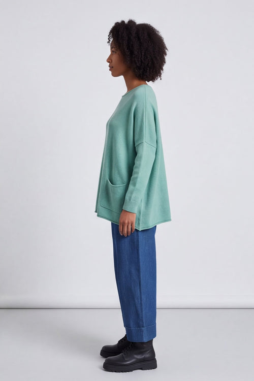 Fern Pocket Knitted Jumper – image 3 of 4