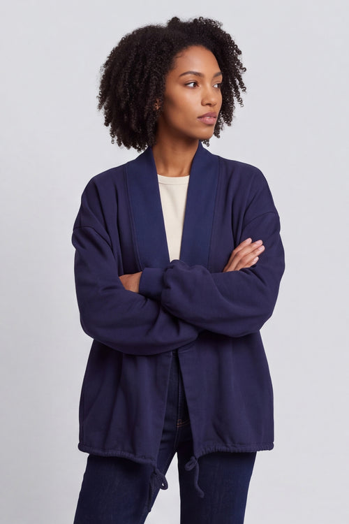 Ramsey Cotton Jacket Navy – image 3 of 6