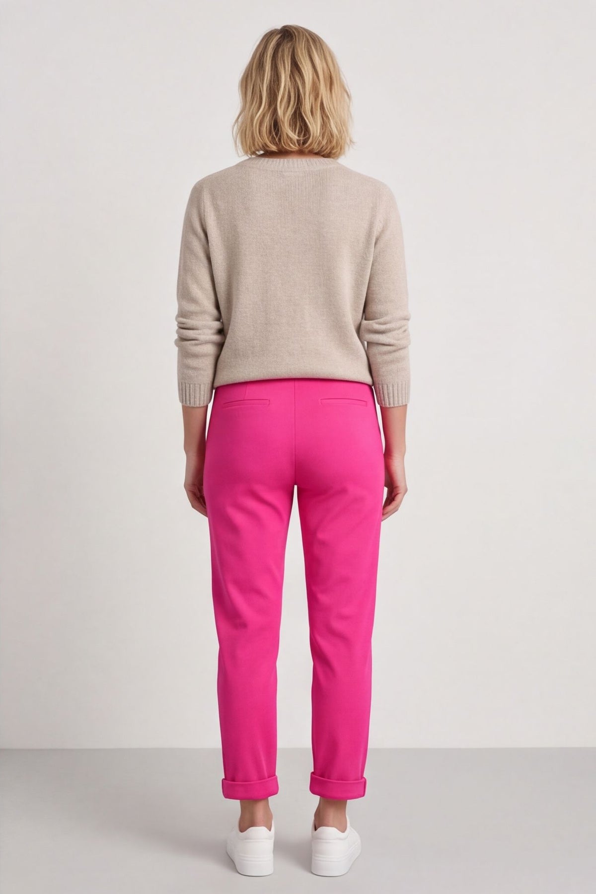 Colby Trousers Fuchsia – image 3 of 6