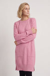 Elisa Pocket Knitted Tunic Pink – image 3 of 5