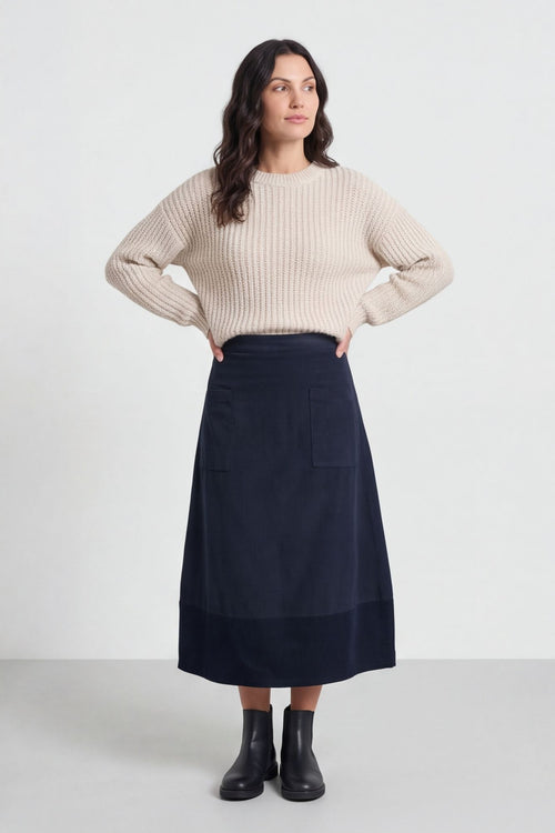 Darana Cord Skirt – image 3 of 6