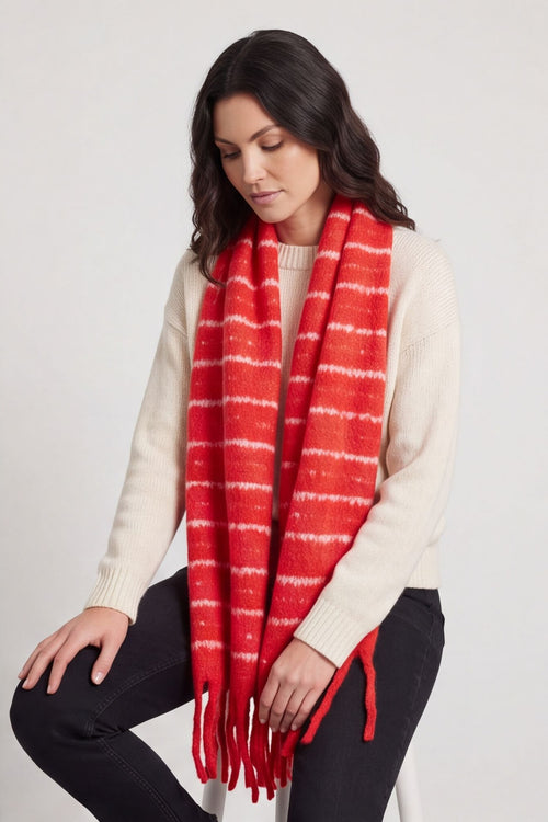Abigail Scarf Red – image 2 of 4