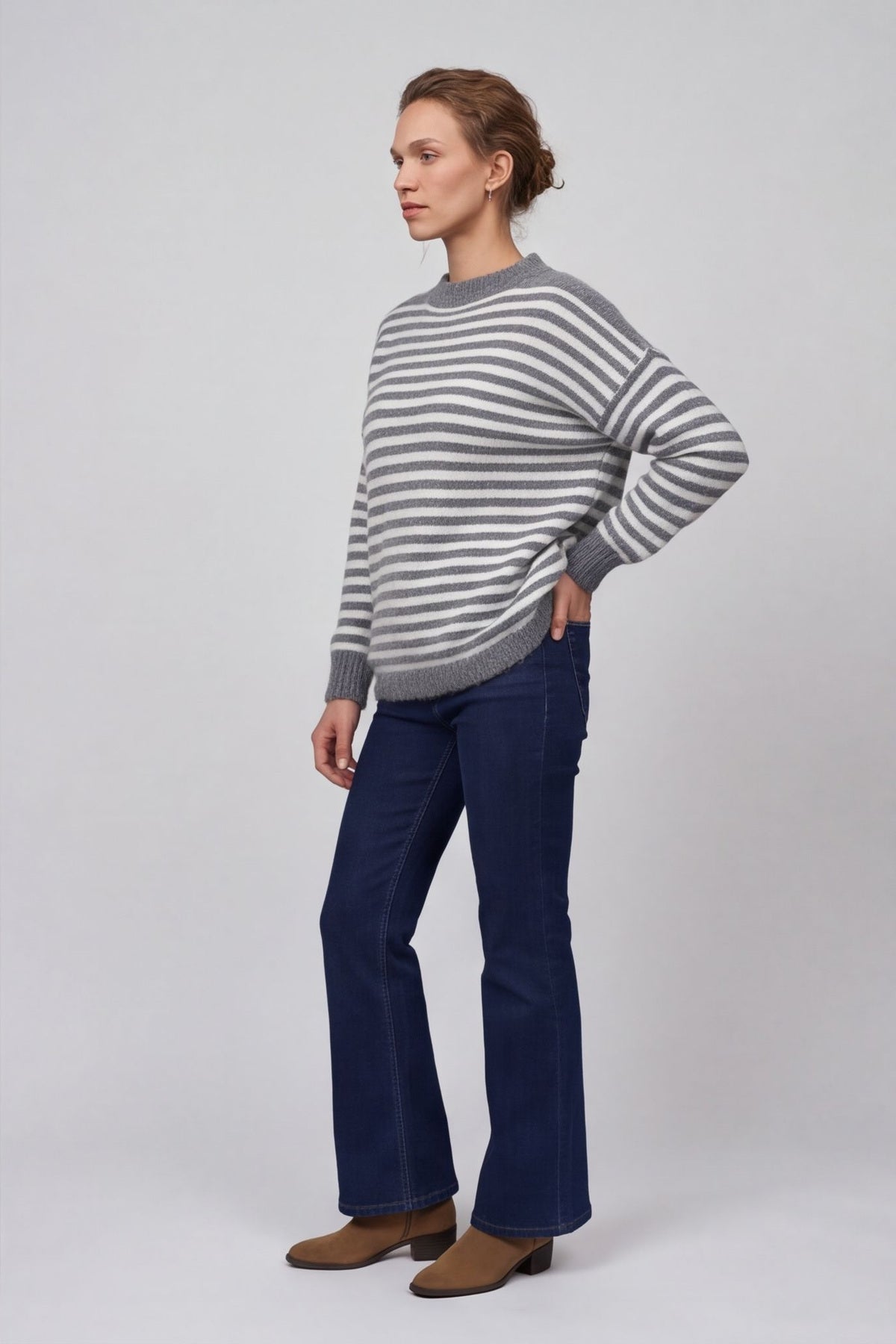Paola Stripe Knit – image 3 of 6