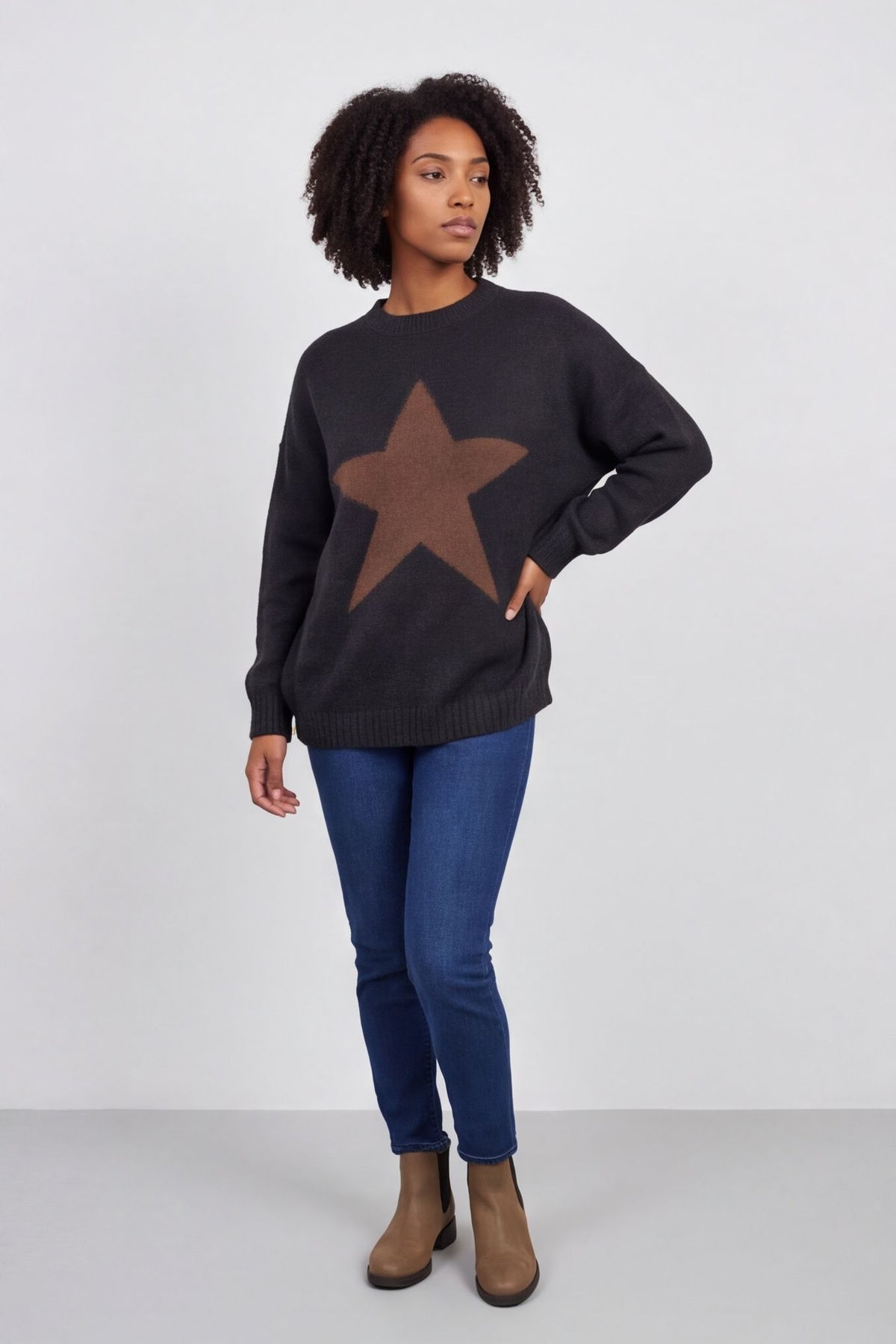 Etoile Knitted Jumper – image 3 of 6