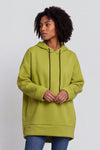 Jaylen Hooded Cotton Top Lime – image 3 of 6